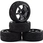 Firebrand RC FBR1WHESCO078   FBR69207 Firebrand Scorch RT3 Pre-Mounted On-Road Tires (4) Scorch