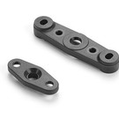 Xray XRA373094  Composite Lower & Upper Pivot Brace Low Roll-Center H V3