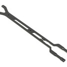 Xray XRA301169 T4 2018 1.6mm Graphite Upper Deck