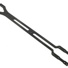 Xray XRA301195  T4 Graphite Upper Deck 2.0mm