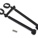 Xray XRA301326  Xray T4 Front Eccentric Body Mount Set 0.00mm offset 6mm Adjustable (2)