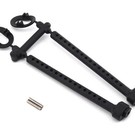 Xray XRA301327  Xray T4 Front Eccentric Body Mount Set (+1mm Height) (2)