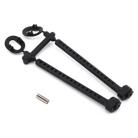 Xray XRA301327  Xray T4 Front Eccentric Body Mount Set (+1mm Height) (2)