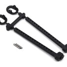 Xray XRA301328  Xray T4 Front Eccentric Body Mount Set (+2mm Height) (2)