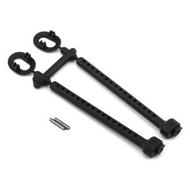 Xray XRA301328  Xray T4 Front Eccentric Body Mount Set (+2mm Height) (2)
