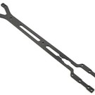 Xray XRA301198  T4 Graphite Upper Deck 2.0mm - V3
