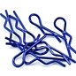 Bittydesign BDYBC-8BL  Blue Bittydesign 1/10th Body Clips (8) left and right side specific clips
