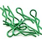 Bittydesign BDYBC-8GR  Green Bittydesign 1/10th Body Clips (8) left and right side specific clips