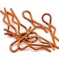 Bittydesign BDYBC-8O  Orange Bittydesign 1/10th Body Clips (8) left and right side specific clips