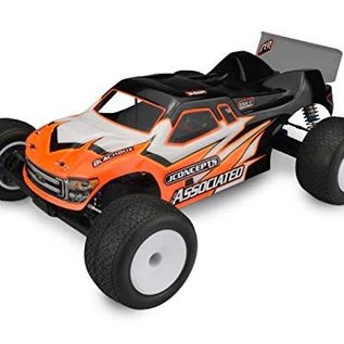 J Concepts JCO0289  Finnisher - RC10T5M Body with Spoiler Clear