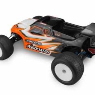 J Concepts JCO0289  Finnisher - RC10T5M Body with Spoiler Clear
