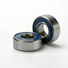 Traxxas TRA5116 5x11x4mm Blue Rubber Bearings (2)
