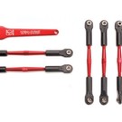 Traxxas TRA5539X  Red Alu 58mm Camber Link Turnbuckles w/ Wrench:  Jato