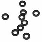 Xray XRA303122-K  Aluminum Shim 3x6x1.0mm Black (10)