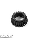 Xray XRA345024  Composite Front One-Way Axle Pulley (24T)