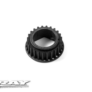 Xray XRA345024  Composite Front One-Way Axle Pulley (24T)