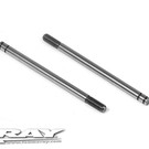 Xray XRA368260  XB2 XT2  Rear Hardened Shock Shaft (2)