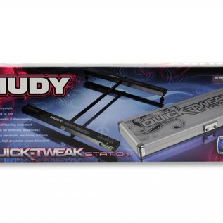 Hudy HUD107904  Quick Tweak Station + Aluminum Carry Case