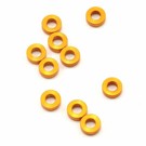 Xray XRA303123-O Aluminum Shim 3x6x2.0mm Orange (10) 303123O