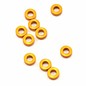 Xray XRA303123-O Aluminum Shim 3x6x2.0mm Orange (10)