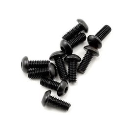 Serpent SER110130  X4 411 Spool Screw allen roundhead m2,5x6 (10)