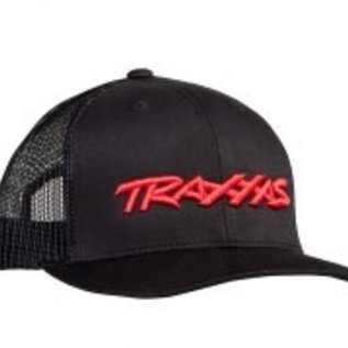 Traxxas TRA1182-BLR  Traxxas Logo Hat Curve Bill Black