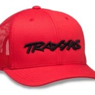 Traxxas TRA1182-RBL  Traxxas Logo Hat Curve Bill Red