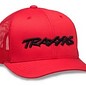 Traxxas TRA1182-RBL  Traxxas Logo Hat Curve Bill Red