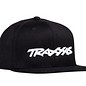 Traxxas TRA1183-BLK  Traxxas Snap Hat Flat Bill Black