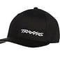 Traxxas TRA1187-BLW Traxxas Large / Extra Large L/XL Flex Hat Curve Bill Black & White