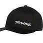 Traxxas TRA1187-BLW Traxxas Small / Medium Flex Hat Curve Bill Black & White