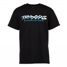 Traxxas TRA1373-3XL Traxxas Sliced Logo Tee 3X-Large Black