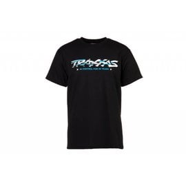 Traxxas TRA1373-3XL Traxxas Sliced Logo Tee 3X-Large Black