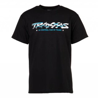 Traxxas TRA1373-3XL Traxxas Sliced Logo Tee 3X-Large Black