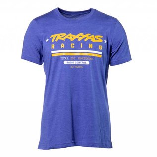 Traxxas TRA1382-2XL Traxxas Heritage Tee 2XL Heather Blue