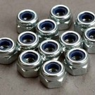 Traxxas TRA2745 Nuts, 3mm nylon locking (12)