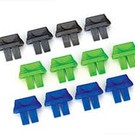 Traxxas TRA2943 Battery charge indicators (green (4), blue (4), grey (4))