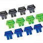 Traxxas TRA2943 Battery charge indicators (green (4), blue (4), grey (4))