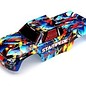 Traxxas TRA3648  Stampede Rock n' Roll Body (Painted w/ Decals Applied)