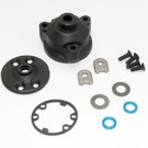 Traxxas TRA6884  Center Diff Housing Kit: Rustler Slash Stampede 4x4