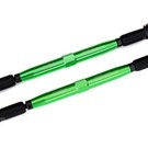 Traxxas TRA7748G  Green Aluminum Toe Links 157mm (2) X-Maxx