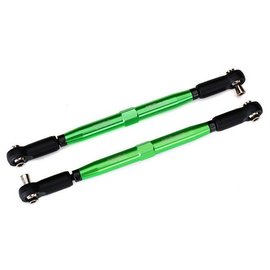 Traxxas TRA7748G  Green Aluminum Toe Links 157mm (2) X-Maxx