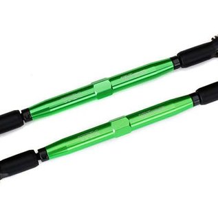 Traxxas TRA7748G  Green Aluminum Toe Links 157mm (2) X-Maxx