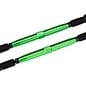 Traxxas TRA7748G  Green Aluminum Toe Links 157mm (2) X-Maxx