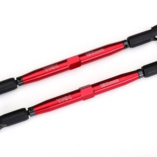 Traxxas TRA7748R  Red Aluminum Toe Links 157mm (2) X-Maxx