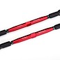 Traxxas TRA7748R  Red Aluminum Toe Links 157mm (2) X-Maxx