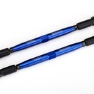 Traxxas TRA7748X  Blue Aluminum Toe Links 157mm (2) X-Maxx
