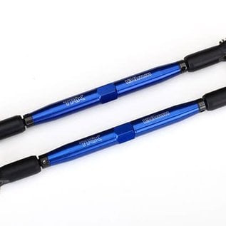 Traxxas TRA7748X  Blue Aluminum Toe Links 157mm (2) X-Maxx
