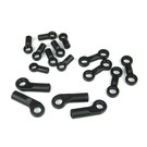 Tekno RC TKR5056  Rod Ends (brake/steering/sway bay linkage, 16pcs) EB48  NT48  MT48