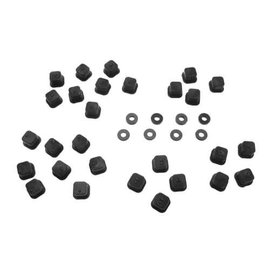 Tekno RC TKR5165  V2 Hinge Pin Inserts, Wheelbase Shims EB NB ET NT SCT